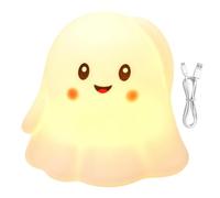 Halloween Pumpkin Lamp, Portable Ghost For Party Decor