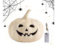 Halloween Pumpkin Lantern, Light Up Pumpkin Decorations, LED Tabletop Lamps with Glowing Effects, Battery-Operated Festive Lighting for Bedroom, Yard, Living Room, Classroom, Pathway