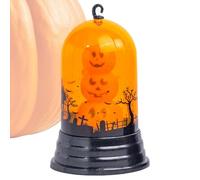 Halloween Pumpkin Lanterns, Battery Powered Lights, Spooky Desktop Ornaments, Decorative Ambient Lights, This Multifunctional Decorative Ambient Lighting Not Only Serves as a Fun