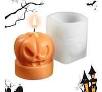 Halloween Pumpkin Mold - 3D Pumpkin Shape Decoration Casting Mould