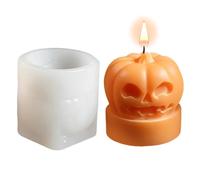 Halloween Pumpkin Mold - 3D Pumpkin Shape Decoration Casting Mould