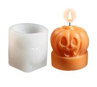 Halloween Pumpkin Mold - 3D Pumpkin Shape Decoration Casting Mould