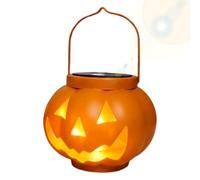 Halloween Pumpkin Solar Lanterns | Waterproof Spooky Portable Lamp