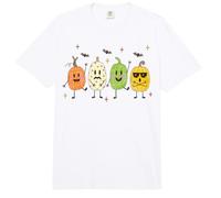 Halloween Pumpkin Squad Funny Spooky Season Comfort Colors Adult Heavyweight T-Shirt