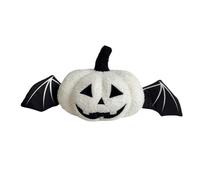 Halloween Pumpkin Throw Pillow | Plush Stuffed Pumpkin Cushion for Fall | Soft Seasonal Holiday Decor for Couch Sofa Bed Bedroom Desk Living Room Home Dining Room Autumn Thanksgiving Decoration