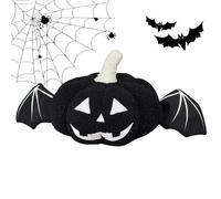 Halloween Pumpkin Throw Pillow | Plush Stuffed Pumpkin Cushion for Fall | Soft Seasonal Holiday Decor for Couch Sofa Bed Bedroom Desk Living Room Home Dining Room Autumn Thanksgiving Decoration