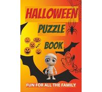 Halloween Puzzle Book: Mysterious word search | Playful crossword | Engaging sudoku | 6 x 9 inches, 120 pages....Fun for all the family
