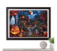 Halloween Puzzles for Adults - 1000 Piece Haunted Ghost House
