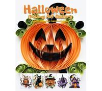 Halloween Quilling Art Gallery: Halloween Quilling Paper Inspirational Collection