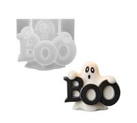 Halloween Resin Casting Mold for Studio Clay Plaster School Hobby Soap Part