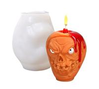 Halloween Resin Molds, Silicone Soap Mould, Easy Release Craft Tray, Spooky Mold for Epoxy, Plaster, Candle, Aromatherapy, Art Kit for Decoration, Soap, Projects, Crafting, Making, Molding, Design