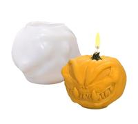 Halloween Resin Molds, Silicone Soap Mould, Spooky Craft Mold, Easy Release Epoxy Resin, Lightweight Perfect for Aromatherapy, Soapted Making, Plaster Art Projects, and Decorations