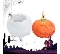 Halloween Resin Molds, Spooky Silicone Soap Moulds for Epoxy Resin and Plaster Casting, Easy Release Crafting Tools for Soaps Making, Aromatherapy, Halloween Art Projects, Decorations