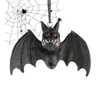 Halloween Resin Ornaments | Ghost Ornament | Outdoor Resin 0rnaments Hall0ween Tree Ornaments Resins Bat | Halloween 0rnaments For Party, Living Room, Car, Garden, Porch Decor