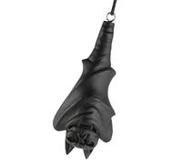 Halloween Resin Ornaments | Ghost Ornament | Outdoor Resin 0rnaments Hall0ween Tree Ornaments Resins Bat | Halloween 0rnaments For Party, Living Room, Car, Garden, Porch Decor
