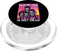 Halloween Retro de Rock N Roll - Regalo rockero PopSockets PopGrip para MagSafe