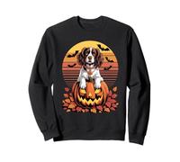 Halloween Retro English Springer Spaniel Sudadera
