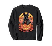 Halloween Retro Scottish Terrier Scottie Terriers Sudadera