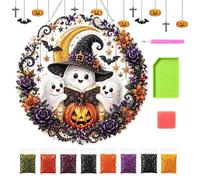 Halloween Rhinestone Art Ornament - DIY Crafting Set For Home, Apartment
