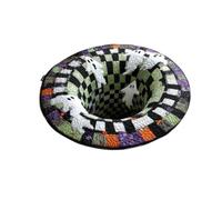 Halloween Rugs Indoor Spooky Scary - Soft Home Decoration Carpet Halloween