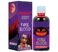 Halloween Sangre Falsa | 60ml Líquido de Maquillaje y Belleza para Cosplay - Sangre De Vampiro Realista | Para Disfraz Cosplay Evento Fiesta Broma Casa Embrujada Escenario Fotografía Juego De Roles