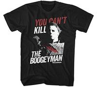 Halloween Scary Horror Slasher Movie You Can't Kill Boogeyman Adult T-Tshirts Camisetas y Tops tee (Medium)