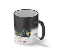 Halloween scream killin' it sine 1996 Taza de café negro mágico Mug