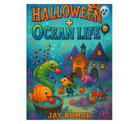 Halloween Sea Monsters Coloring Book: Spooky Ocean Adventures and Underwater Creatures for Kids Ages 4-12