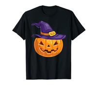 Halloween Shirt Boys Girls Kids Jack O Lantern Pumpkin Witch Camiseta