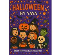 Halloween: Short Story and Activity Book