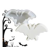 Halloween Silicone Mold Set, Fondant Resin Mould Kit, 7.5cm/2.65 Inches Chocolate Jelly Plaster, Flexible Nonstick Material, Reusable for Crafts Baking Party Decoration Projects