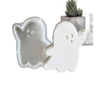 Halloween Silicone Mold Set, Fondant Resin Mould Kit, 7.5cm/2.65 Inches Chocolate Jelly Plaster, Flexible Nonstick Material, Reusable for Crafts Baking Party Decoration Projects