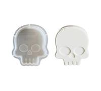 Halloween Silicone Molds, Candle Resin Soap Mold, Flexible Heat Resistant Plaster Mold for Crafts, Chocolate Jelly Dessert Cupcake Making for Present Baking Decor, 1 Piece