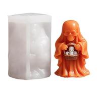 Halloween Silicone Molds | Ghost Easy Release Making Small DIY