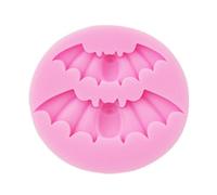 Halloween-Silikonformen Zum Backen - Halloween-Kuchenform | -Halloween-Kuchenform, Gruselige Süßigkeitenherstellung, Halloween-Schokoladenformen, Kreatives Backen, Party-Zubehör, 1 Stk.