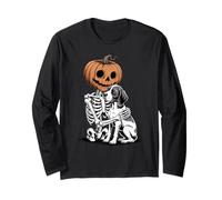 Halloween Skeleton German Shorthaired Pointer Dog GSP Manga Larga