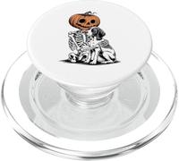 Halloween Skeleton German Shorthaired Pointer Dog GSP PopSockets PopGrip para MagSafe