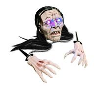 Halloween Skeleton Ground Decoration - ABS 50cm | Glowing