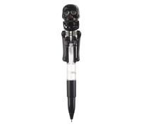 Halloween Skeleton Pen Toy - Skeleton Boxing Pen with LED Light