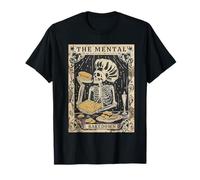 Halloween Skeleton The Mental BakeDown Tarot, Panadero Camiseta