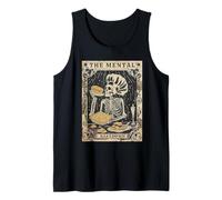 Halloween Skeleton The Mental BakeDown Tarot, Panadero Camiseta sin Mangas