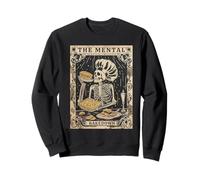 Halloween Skeleton The Mental BakeDown Tarot, Panadero Sudadera