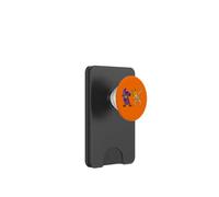 Halloween Skeleton Witch Dabbing Spooky Skeleton Pumpkin PopSockets PopWallet para MagSafe