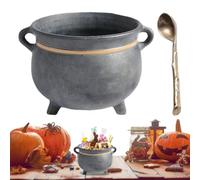 Halloween Snack Bowl - Halloween Candy Bucket Serving Bowl | Postre Counter Organizer Food Holder Multi-propósito para restaurante Picnic Catering Truck Living Room, Spooky Party Treat Display