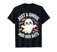 Halloween Solo un Demonio Que ama los murciélagos Camiseta