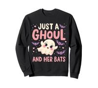 Halloween Solo un Demonio Que ama los murciélagos Sudadera