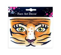 Halloween Sparkling Face Jewels Festival Women Jewels Body Glittered Crystal Sticker Butterfly Gems Glittered Art Gems