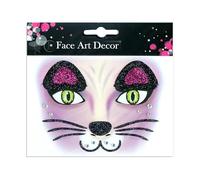 Halloween Sparkling Face Jewels Festival Women Jewels Body Glittered Crystal Sticker Butterfly Gems Glittered Art Gems