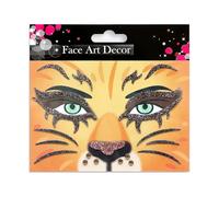 Halloween Sparkling Face Jewels Festival Women Jewels Body Glittered Crystal Sticker Butterfly Gems Glittered Art Gems