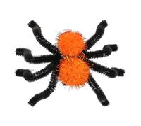 Halloween Spider Hair Clips, Halloween Hairpins Spider Barrettes, Accesorios de peluquería portátil para amigos Familias Girls